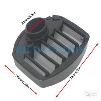 Filtro de Aire Ricman de Alta Calidad Compatible con Motosierras Husqvarna 357 357XP 359 Reemplaza 537 01 09 01/537010901 (Filtro de Aire)