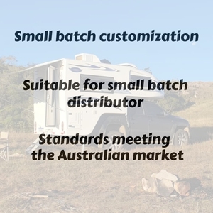 Véhicule de loisirs léger pour camping-car, moteur de voiture, camping-car, camion, avec lit coulissant - Product Image 2