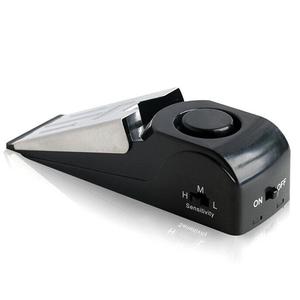 Alarma portátil para puerta, sistema de seguridad inalámbrico antirrobo, bloqueador de puerta con alarma para la seguridad del hogar, hotel o dormitorio - Product Image 1