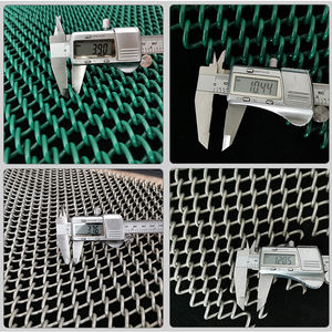 Özelleştirilmiş büyük açık galvanizli zincir bağlantı hayvan kafesi Metal köpek kulübesi/oyun parkı ile 3D modelleme için çiftlik çiti - Product Image 4