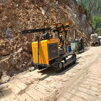 Foreuse minière KG726III/KG726HIIIM, adaptée aux mines à ciel ouvert, aux carrières et à l'excavation de roches de chaussée.