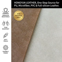 Cuir synthétique de qualité supérieure en grain de mouton pour chaussures, sacs et meubles de créateurs - Finition mate douce en PU, couleurs et épaisseur personnalisables