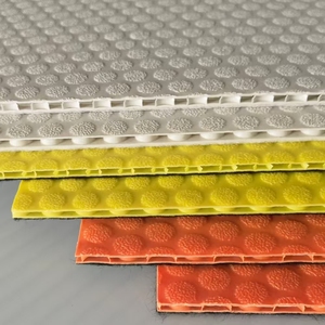 Headyphoon Vente en gros Style populaire Plaque alvéolaire en polypropylène Plastique ondulé Protection anti-choc pour revêtement de <span class=keywords><strong>sol</strong></span> - Product Image 5