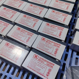 백업 홈 에너지 스토리지 업 12v 딥 사이클 태양열 저장 배터리 최저가 납산 배터리 7ah - Product Image 6