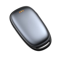 Mgitec USB Handwärmer 5W Tragbare Mini-Elektroheizmatte 2-in-1 Multifunktionale Mobile Quelle 4000mAh Handwärmer