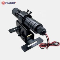 Projecteur de générateur de ligne Laser vert étanche 520nm 30mW pour le guidage d'alignement de traitement de matériaux textiles en bois de pierre