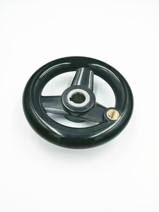 Accesorio para Torno y Fresadora, Volante de Bakelite de Plástico Sólido Corrugado con Mango Cómodo - Product Image 4