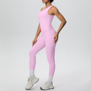 PASUXI High Quality Yoga Sets <strong>Flared</strong> <strong>Leggings</strong> Seamless Gym Running Bra Workout Activewear Fitness Suits for Women - Product Image 2