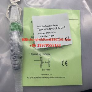 Mới trong kho Proximity chuyển đổi cảm biến NI10F-M18-ON6L-Q12 đảm bảo chất lượng - Product Image 6