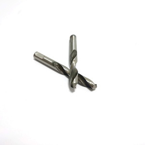 Jeu de 10 forets centraux en acier rapide de type B pour le perçage de positionnement de l'acier allié, norme DIN333 Forme B, finition brillante - Product Image 4