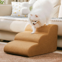 Échelle pour animaux de compagnie d'extérieur, livraison directe d'usine, avec housse amovible, matériau durable, design pliable pour chats et chiens