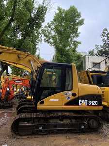 Haute efficacité utilisé CAT 312C 312D 312D2 312D2GC 312DL pelle hydraulique sur chenilles 12ton Core moteur à vendre - Product Image 6