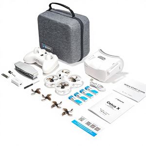 Комплект BETAFPV Cetus X FPV: полетный контроллер Betaflight FC, передатчик LiteRadio 3, камера C04, очки VR03. Удобный для начинающих, продвинутый комплект RTF. Летайте быстрее. - Product Image 1