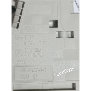 Nouveau Wieland IEC 60947-7-1 Lot de 90 pièces 13265EL - Product Image 4