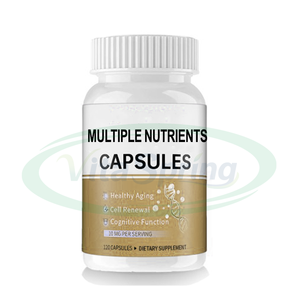 VitaSpring Multivitamines pour femmes Multiples nutriments Vitamines Capsule Supplément de blanchiment de la peau Capsules multivitamines pour femmes - Product Image 1