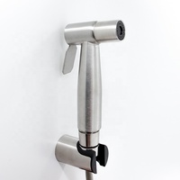 Accessoires de salle de bain : Robinet de bidet WC autonettoyant portable