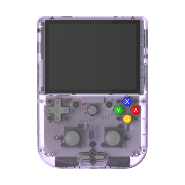 Portable 4 Inch Ips Touch Screen Unisoc T618 Smart Handheld Gaming Console Psp1 Android 12 Game Player Anbernic Rg405v