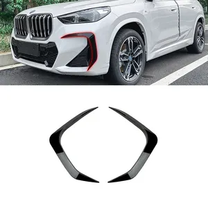 AMP-Z Fabriek Directe Verkoop Vooraan Windblad Auto Sticker Luchtuitlaat Exterieur Voor Bmw X1 U 11 M Sport 2023 +