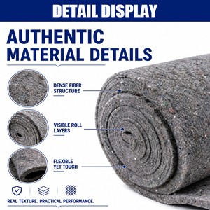 <span class=keywords><strong>Feutre</strong></span> <span class=keywords><strong>géotextile</strong></span> non tissé GF PP <span class=keywords><strong>pour</strong></span> le revêtement de fond de décharge, les projets d'ingénierie de drainage et de séparation - Product Image 5