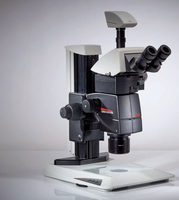 Microscopio Estéreo de Fluorescencia Leica M205 FA/FCA con Enfoque Automático, Pantalla LED, Clasificación IP53 - Detecta Fácilmente Muestras Adecuadas
