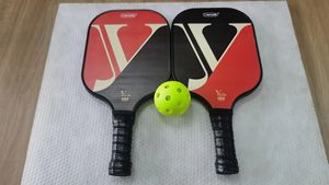 Raquette de pique personnalisée haute performance Raquette de tennis de table rembourrée en nid d'abeille en Fiber de carbone Pp - Product Image 2