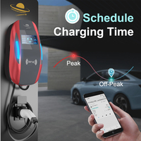 Chargeur de voiture électrique Workersbee Type 2 7kW compatible avec une puissance de sortie de chargeur EV de 32A 22KW pour station de charge EV