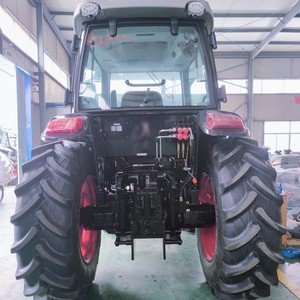 Compact Garden Orchard Vineyard Greenhouse55HP 60HP 70HP 80HP 90HP 100HP 4WD Tracteur agricole - Product Image 6