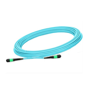 Cable Óptico de Fibra Trenzada OM3 de 4 Canales, 22 MPO APC, 400G, 20M, Directo de Fábrica, para Cables de Comunicación de Centros de Datos - Product Image 1