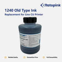 Encre de type ancien Ratopink 1240, remplacement pour imprimante CIJ
