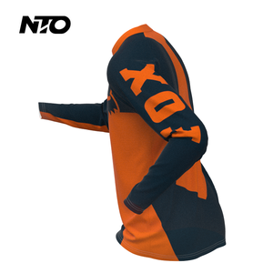 Traje de Motocross <span class=keywords><strong>FOX</strong></span>, Ropa de Carreras de Motociclismo - Conjunto de Jersey de Manga Larga y Pantalones, Equipo de Protección Profesional Todoterreno para Motocross - Product Image 5