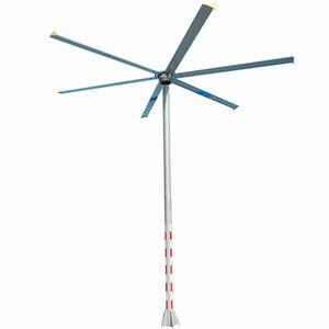 Grand <span class=keywords><strong>ventilateur</strong></span> sur pied HVLS extérieur de 14-16ft avec onduleur 3m/5m contrôleur de vitesse de hauteur de poteau montage de <span class=keywords><strong>ventilateur</strong></span> de plafond - Product Image 1