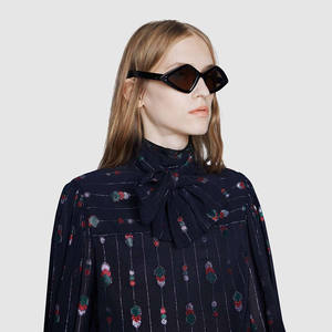 Lunettes de soleil Catwalk pour femmes, en forme de diamant, nouvelle collection, vente en gros - Product Image 2