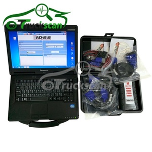 Lector de Códigos Isuzu IDSS para Camiones y Excavadoras con Motor Diésel EURO5/EURO6, Kit de Diagnóstico con Laptop CF52 (USB Windows) - Product Image 2