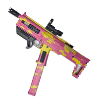 Pistola de Juguete Eléctrica MP5 ARP9 M416 AK47 P90 M4A1 MP7 para Juego de Disparos al Aire Libre, Réplica Real de Pistola de Gel CS AK