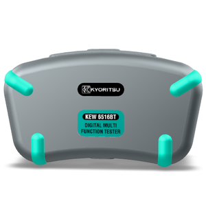 Testeur d'installation numérique multifonction KYORITSU, mesure de continuité, IP65, garantie 1 an, KEW 6516BT - Product Image 4