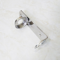 Étagère de distributeur de savon poli miroir, support mural en acier inoxydable, pour savon, shampoing, SPA, étagère de rangement de salle de bain