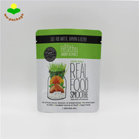 Op maat gedrukte, voedselveilige zakken met hersluitbare ritssluiting voor smoothies, gedroogd fruit en snoep - PET/VMPET/PE