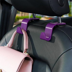 Cross-border <b>car</b> seat back multi-functional <b>hook</b> accessories, <b>car</b> interior accessories, multiple colors available, <b>car</b> item - Product Image 3