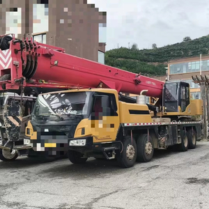 Grue d'occasion STC350H 35 tonnes, excellent état, prix abordable, prête à l'emploi, grue d'occasion 25t 50t 70t 80t 100t en promotion - Product Image 1