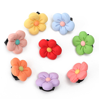 Boucle de chaussures pour filles et enfants, bricolage de fleurs, accessoires de chaussures pour filles et enfants, breloques tendance, lacets créatifs, décoration de dentelle décorative