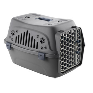 Sac <span class=keywords><strong>de</strong></span> <span class=keywords><strong>transport</strong></span> <span class=keywords><strong>en</strong></span> maille PP pour petits animaux (chiens et chats) – Respirant, durable, écologique, portable, approuvé par les compagnies aériennes - Product Image 3