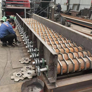 เครื่องป้อนวัสดุแบบ Wobbler สำหรับดินเหนียวและหินปูน พร้อมระบบคัดแยก สำหรับโรงงานบดหิน - Product Image 6