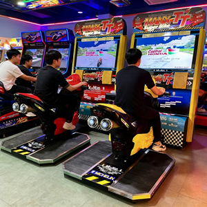 Máquina de Juegos Arcade Más Vendida, Simulador de Carreras de Motos, 360 Grados, para Adultos, Centro de Entretenimiento Comercial Interior - Product Image 2