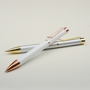 Stylo à bille en métal avec Logo Laser personnalisé Twist, Sublimation vierge, personnalisé, stylos en métal en vrac - Product Image 5