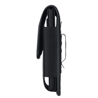 Pochette pour Samsung Galaxy Z Flip 8 7 6 pour iPhone Duo Pliable Noir Fermeture Magnétique Clip Métallique Robuste Emplacement Ceinture Nylon Cuir
