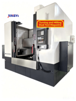 Mesin Bubut Vertikal Model VTC1600Turn-Mill Center Cocok untuk Pemrosesan Lingkaran Dalam dan Luar, Permukaan Ujung, Lubang Tirus, dan Lainnya