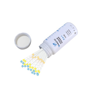 Tiras de prueba para acuario Vansful 6 en 1, 100 unidades, detección de calidad del agua para peceras - Product Image 3