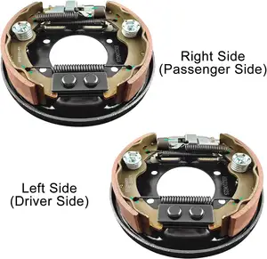 70998-g01/70998-g02 Bestuurderszijde En Passagierszijde Golfkarrem Voor Ezgo Txt Pds Medaillewinnaar En Yamaha