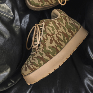 Tùy Chỉnh Thương Hiệu Giày Nam Và Nữ Độc Quyền Chất Lượng Tốt Nhất Chống Trượt Tùy Chỉnh Da Chính Hãng Chiều Cao Tăng Thời Trang Bánh Mì Giày - Product Image 5