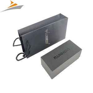 Estuche de Gafas de Alta Calidad, Lujo y Elegancia, Cajas de Embalaje de Cartón para Gafas de Sol con Bolsa de Papel - Product Image 4
